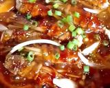 Foto langkah ke 3 dari resep Beef Enoki Roll.