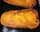 Foto del paso 1 de la receta: Zapallo relleno con verduras, ricota y queso