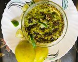 A picture of step 2 of Gondhoraj Lemon chutney.