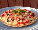 Foto del paso 13 de la receta: 🇮🇹PIZZA MARGHERITA/ pizza Margarita 🇮🇹