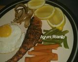 Foto langkah ke 2 dari resep Salmon Panggang.