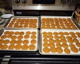 A picture of step 8 of Auntie's Gingersnaps.