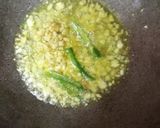 A picture of step 8 of Veg. Manchurian.