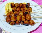 Foto langkah ke 4 dari resep Bakso Bakar Teflon.