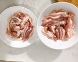 Hình bước làm 1 của món Thịt nướng Hàn Quốc!
