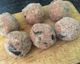 Foto del paso 5 de la receta: Albóndigas de ternera y berenjena con salsa de hinojo