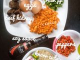 Curry Egg Fried Rice