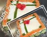 A picture of step 6 of 🎂🎂 Bread Sandwich Cake 🎂🎂.