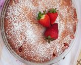 Foto del paso 1 de la receta: Tarta con fresas 🍓