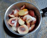 Une image de l'étape 3 de Confiture aux 3 pêches 🍑 jaune, rose et plate 🍯.