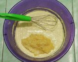 Foto langkah ke 5 dari resep Kue Khamir Tape Kelapa (No Mixer) 30.11.2019.