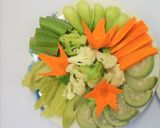 Hình bước làm 5 của món Món Kho quẹt kết hợp rau luộc, cơm cháy