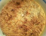 A picture of step 7 of Basbousa.