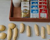 Foto langkah ke 5 dari resep Roti Sisir Cokelat Meses.