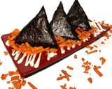 Foto langkah ke 4 dari resep 🍙SALMON MENTAI ONIGIRI CREAMY NGEJU🍙.