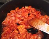 Csirkemell ragu rizzsel recept fázis 1 fotója
