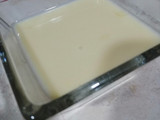 Panna Cotta con Coulis de Durazno