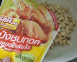 รูปขั้นตอนการทำที่ 2 ของ สาลีดอยคั่วพริกเกลือเต้าหู้ Salt& Chilli Crispy Waxy Corn Tofu