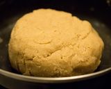 A picture of step 5 of Eggless wheat flour cookies.