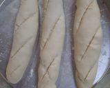 صورة لخطوة 3 من وصفة خبز الباقيت وصفه ناجحه 💯 🥖