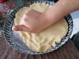 Tarta de manzana y durazno