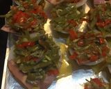 Foto del paso 3 de la receta: Canastas de porotos verdes | Método Grez