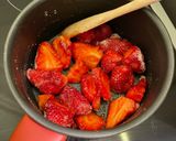Une image de l'étape 5 de Cheesecake à la fraise 🍓 triple texture.