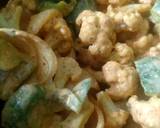 Gobhi tikka masala recipe step 2 photo