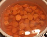Lila és sárga batáta gnocchi recept fázis 3 fotója