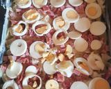 Rakott tészta Hajni módra recept fázis 8 fotója