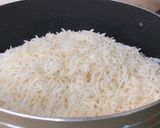 A picture of step 5 of 3 colour Zarda.