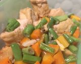 Foto langkah ke 5 dari resep Cah Sayur Dadu Diet.