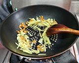 清炒冬瓜絲(簡單料理）的食譜步驟7照片