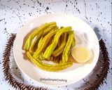 Foto langkah ke 7 dari resep Churros Pandan.