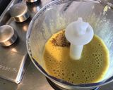 Une image de l'étape 3 de Sauce salade fruitée au miel, melfor et moutarde.