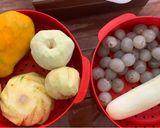 Foto langkah ke 1 dari resep Asinan Buah.