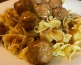 A picture of step 3 of Crock pot Swedish Meatballs Recipe.