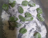 Foto del paso 5 de la receta: Ñoquis de espinaca y ricotta