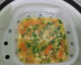 Foto langkah ke 4 dari resep 18. Telur Stim Sayur.