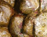 عکس مرحله 1 از دستور دلمه برگ مو