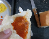 A picture of step 5 of Kutchi-Dabeli (Jain version).