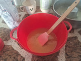 Budín de limón merengado