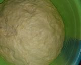 A picture of step 2 of Glazed doughnut.