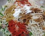A picture of step 2 of Hakka Noodles recipe.