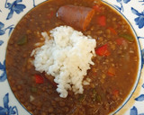 Foto del paso 7 de la receta: Lentejas con jamón y chorizo