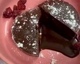 Hình bước làm 6 của món Lava chocolate đen