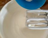 Foto langkah ke 5 dari resep Zebra cake (putih telur).
