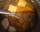 A picture of step 3 of Lemon Curd.