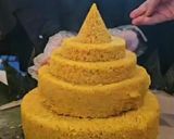Foto langkah ke 6 dari resep Nasi kuning untuk tumpeng.