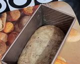 Foto langkah ke 6 dari resep Roti Tawar Meses.